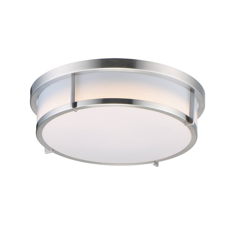 Rogue 13'' 2-Light Flush Mount E26