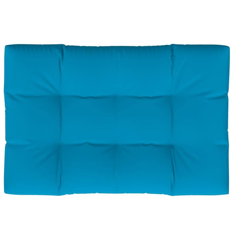 vidaXL Chair Cushion Outdoor Patio Pallet Seat Cushion Sofa Chair Pad Fabric