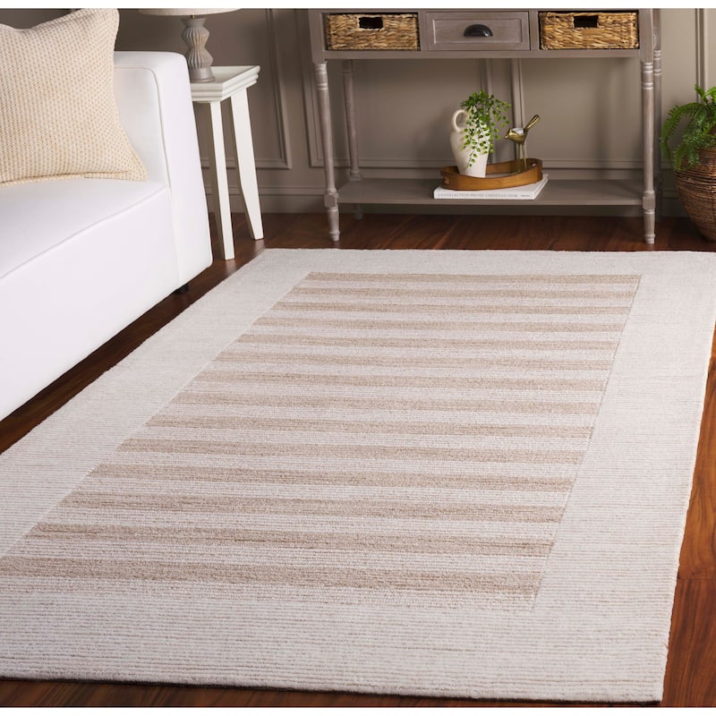 SAFAVIEH Handmade Pine Costanza Modern Wool Rug