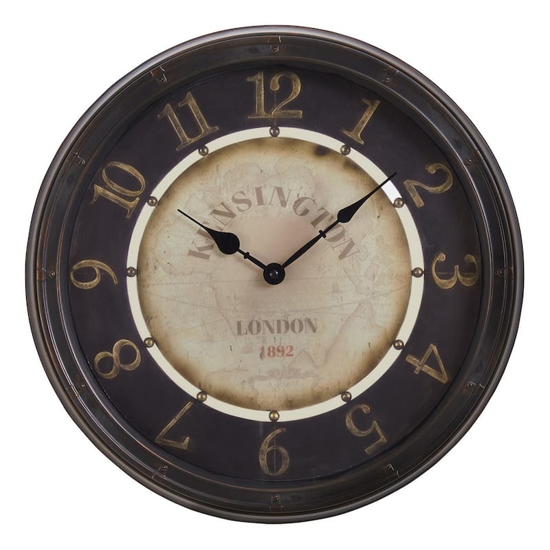 16" Round Wall Clock