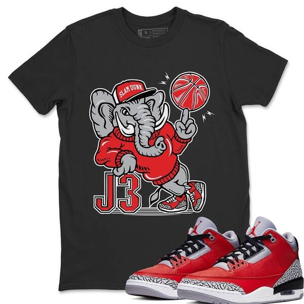 Aj3 Elephant Black Shirt Jordan 3 Retro Se Unite Fire Red Sneaker Top Overstock Aj3 Elephant Black Shirt Jordan 3 Retro Se Unite Fire Red Sneaker Top Overstock