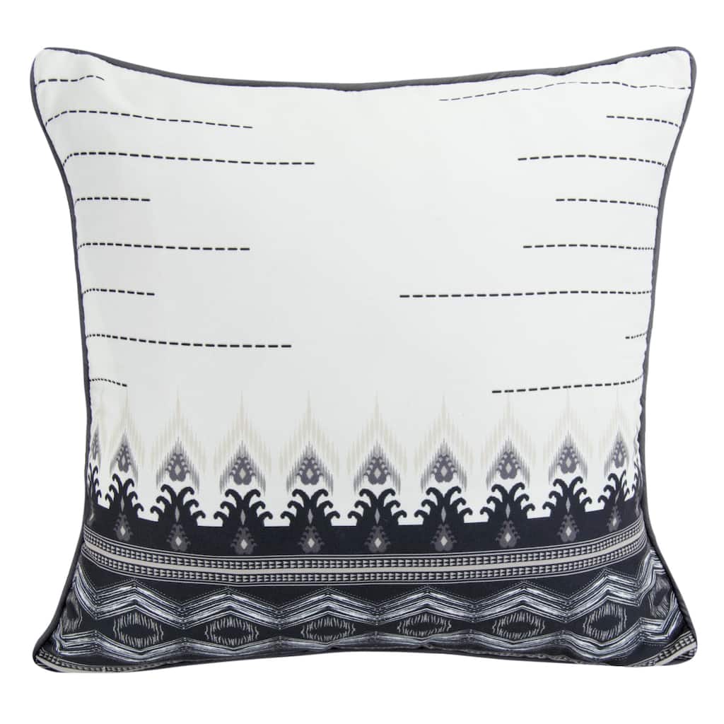 Nomad Diamond Stripe Decorative Pillow by Donna Sharp