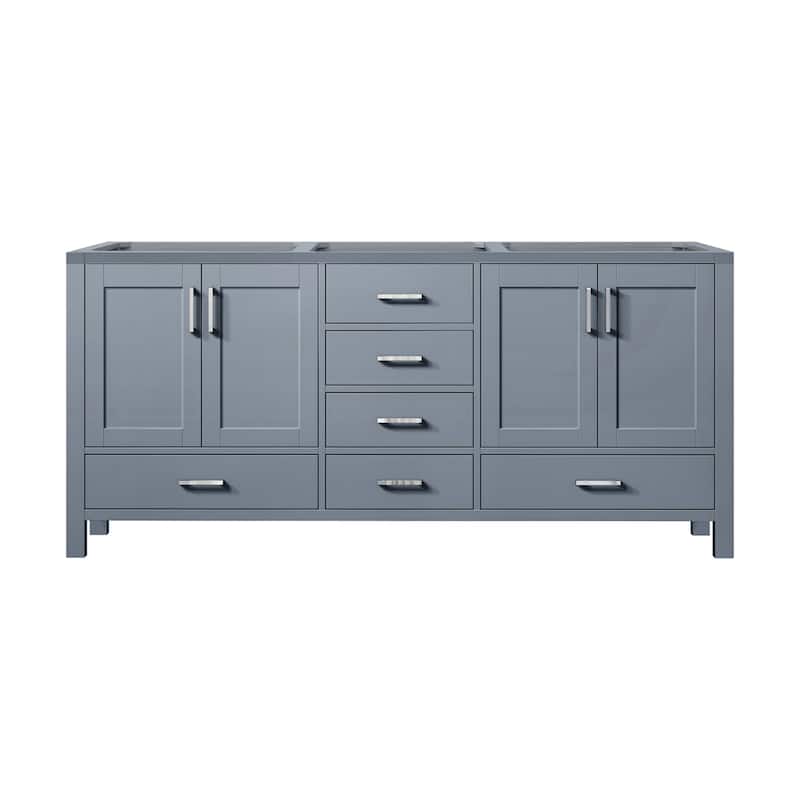 Jacques 60 in. W x 22 in. D White Double Bath Vanity