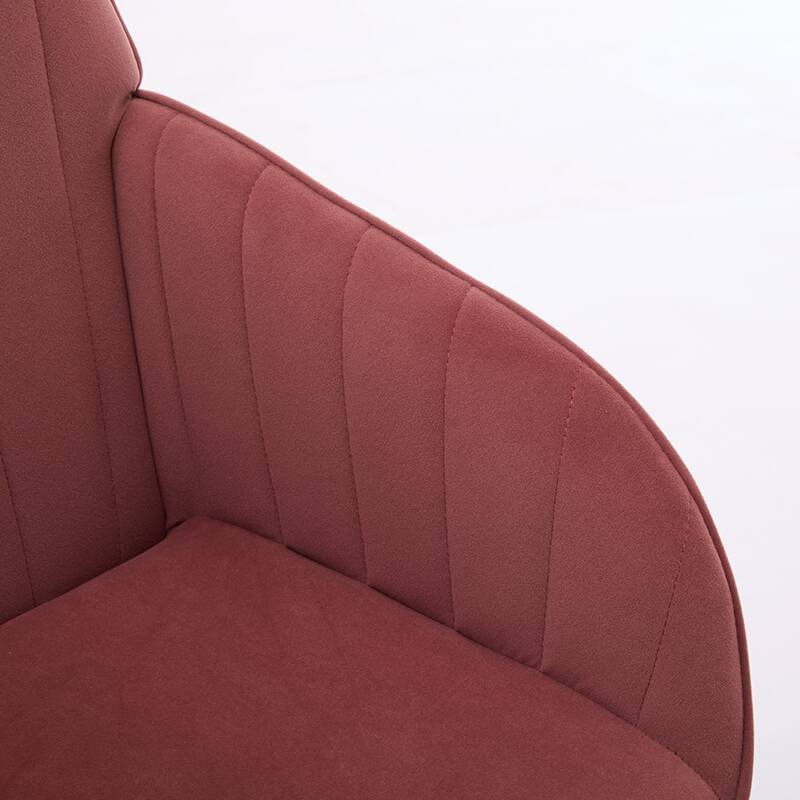 Ergonomic Adjustable Office Chair with Lumbar Support, Swivel Design, and Memory Foam Cushion