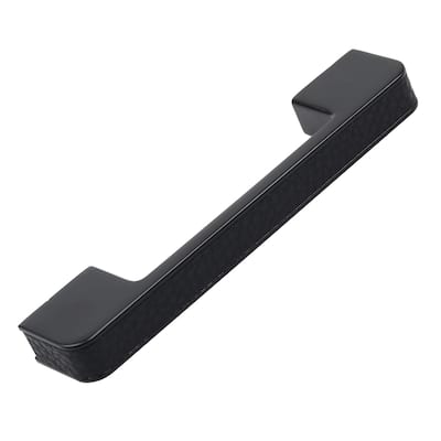 3-3/4 in. Center Embossed Leather Strip Pulls(Pack of 5)