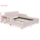 preview thumbnail 40 of 83, Baby Toddler Growing Bed Skin Friendly Upholstered Bed