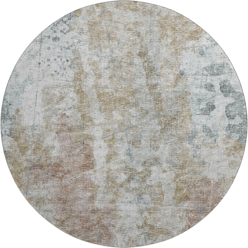 Premium Washable Super Soft Abstract Contemporary Mayfield Rug