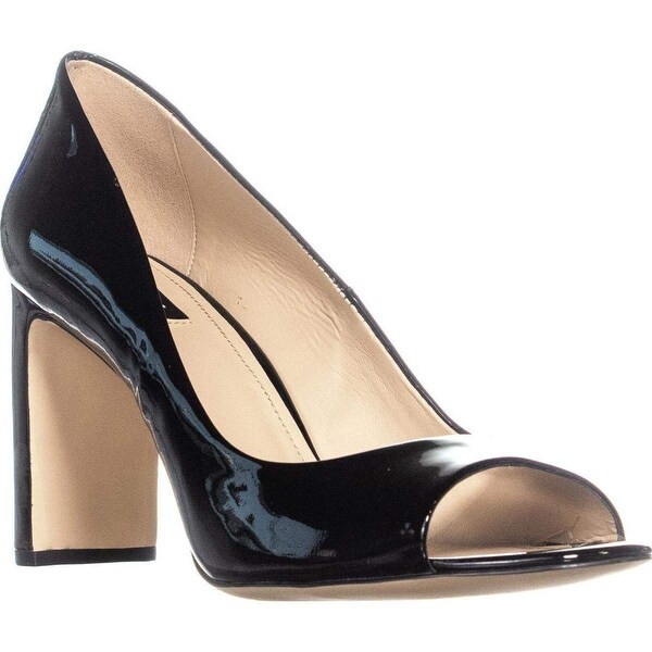 dkny peep toe pumps
