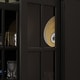 preview thumbnail 60 of 98, Modular Glass Doors Display Cabinet Combo Bookcase Home Office Pantry