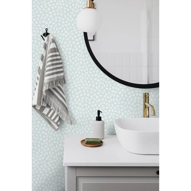Seabrook Designs Confetti Spot Abstract Unpasted Wallpaper