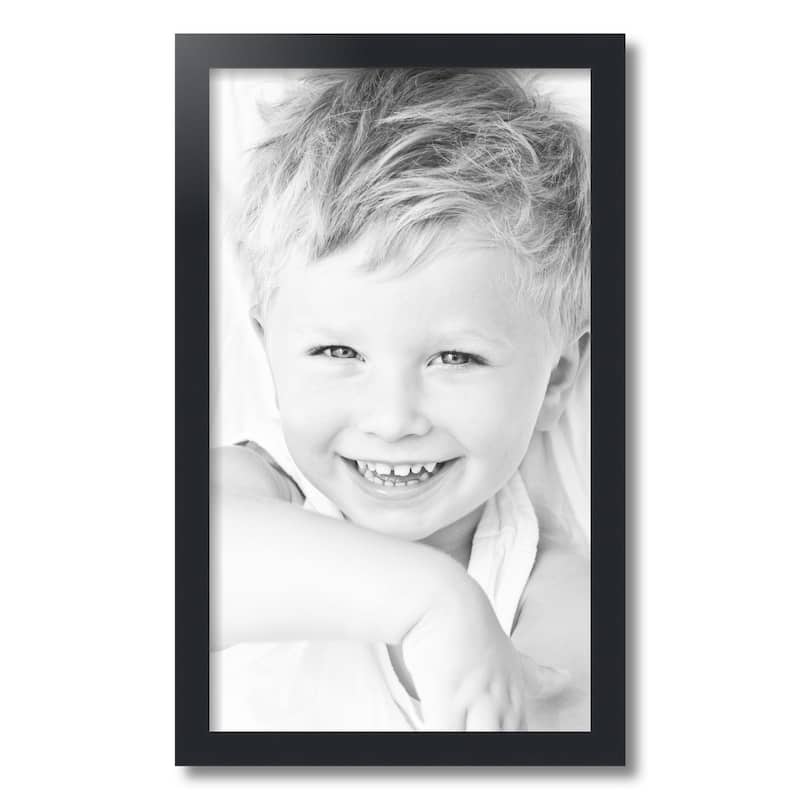 ArtToFrames Maddo Modern 14x24 Inch Picture Frame, 1.25 Inch MDF Poster Frame Available in Multiple Colors (FRBW72079-14x24)