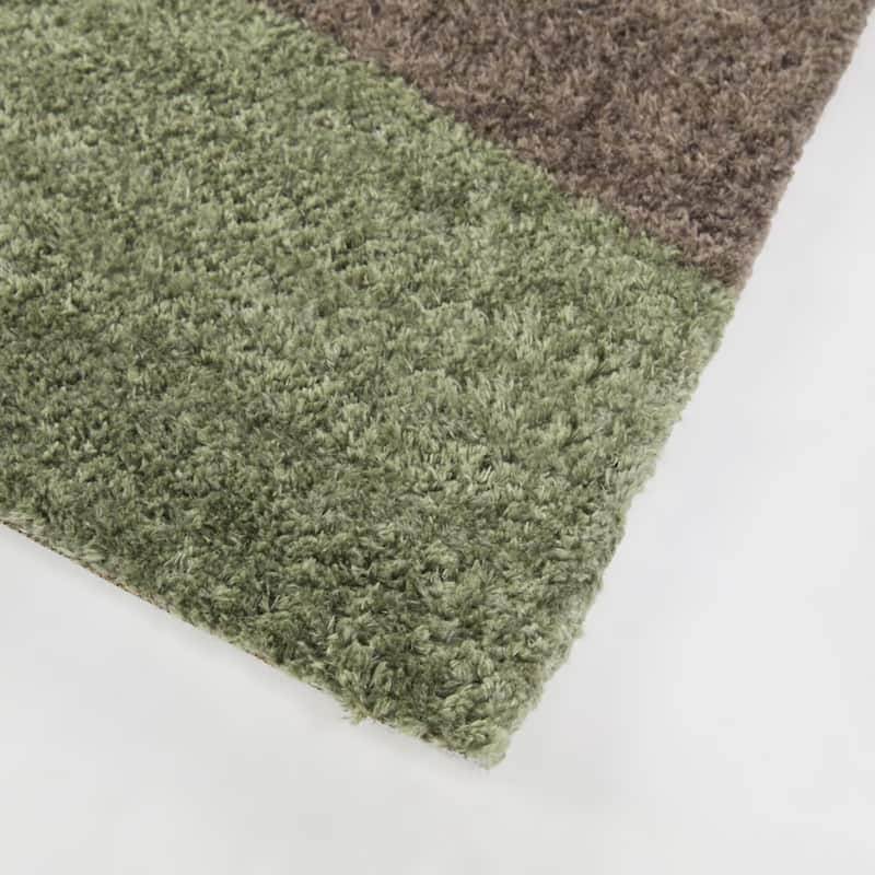 Les Modern Geometric Area Rug