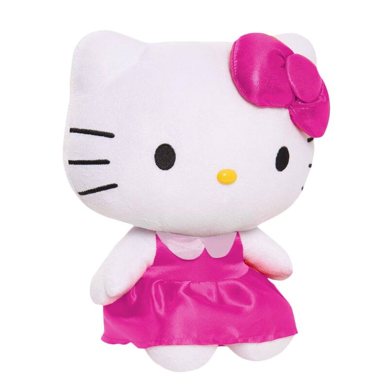 Sanrio Hello Kitty Character Hugger Pillow and Silk Touch Throw Blanket Set