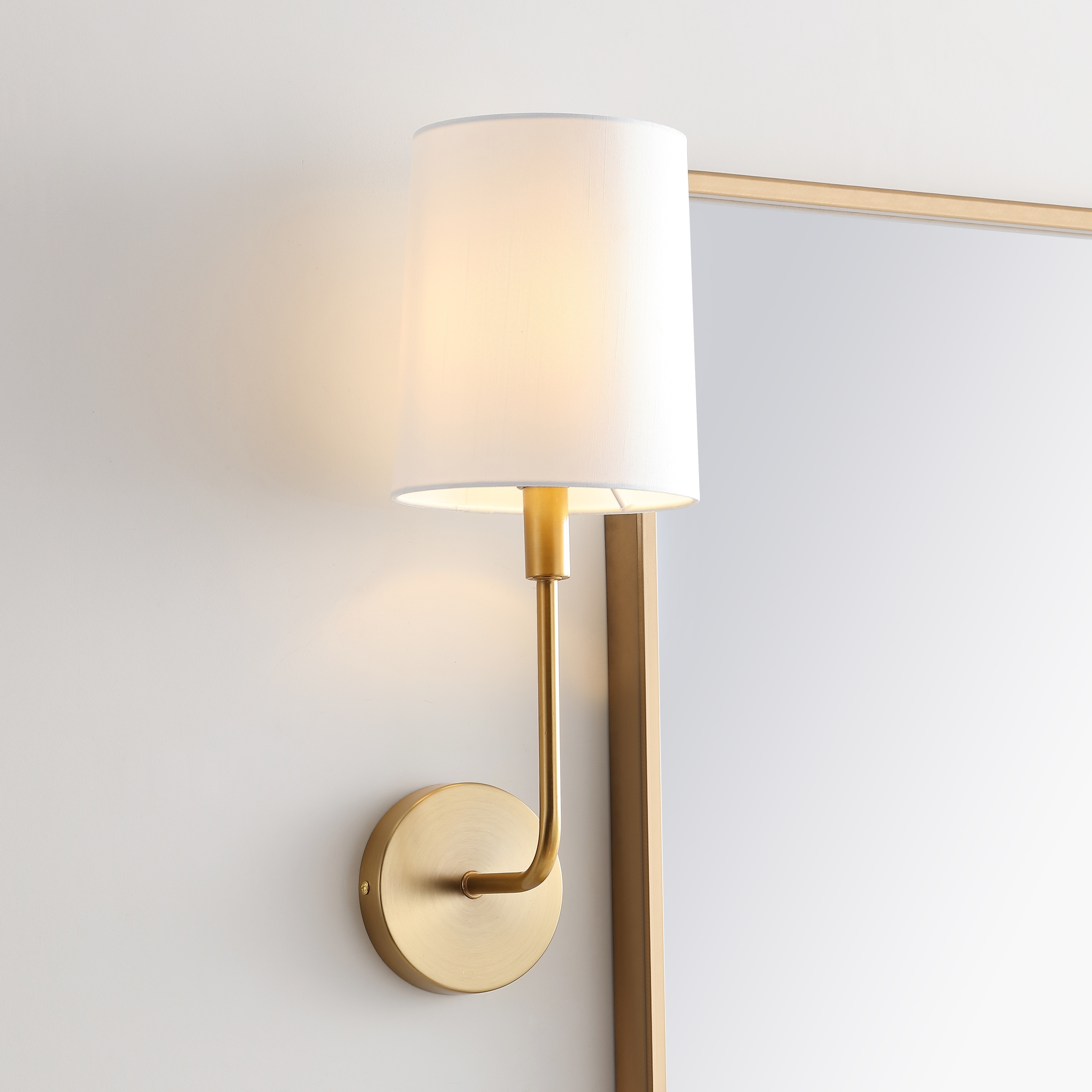 Safavieh leonardo wall sconce top