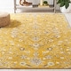 preview thumbnail 5 of 59, SAFAVIEH Handmade Bella Creola Modern Floral Wool Rug