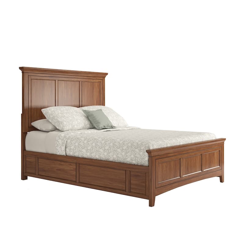 Ediline Wood Panel Platform Bed by iNSPIRE Q Classic
