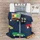 preview thumbnail 34 of 34, Lush Decor Racing Cars Reversible Oversized Quilt Set