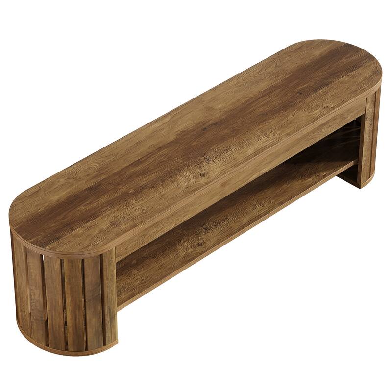 Wood Dining Bench, Entryway Kitchen Seat, Dining/Living Room Home Office Accent Bench