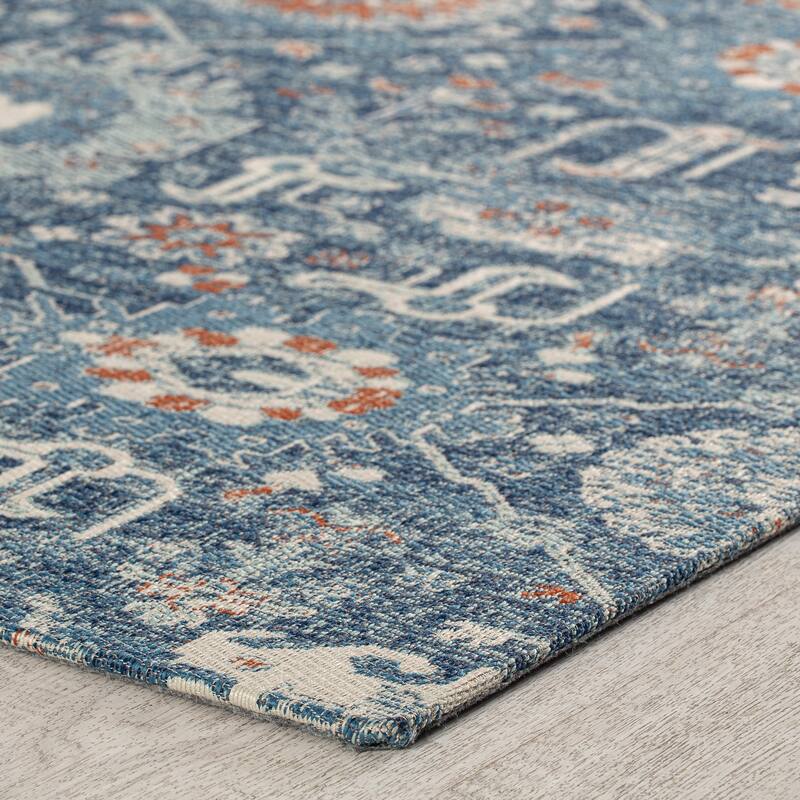 Jani 36"x48" Rug'd Chair Mat-Rug Style Office Chairmat for Carpet & Hard Floors| 0.25" Thick |Non-Slip, Foldable Desk Chair Mat