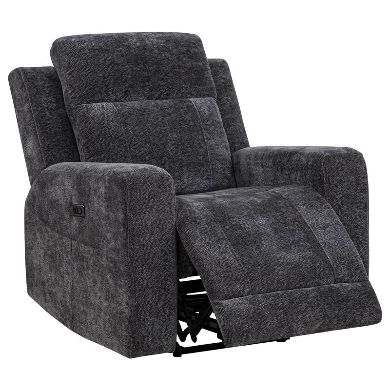 Kennett Chenille Power Reclining Sofa Set