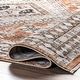 preview thumbnail 9 of 22, Nuloom Vanesa Transitional Medallion Fringe Area Rug