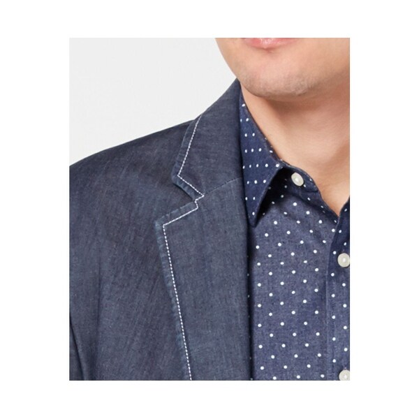 michael kors chambray jacket