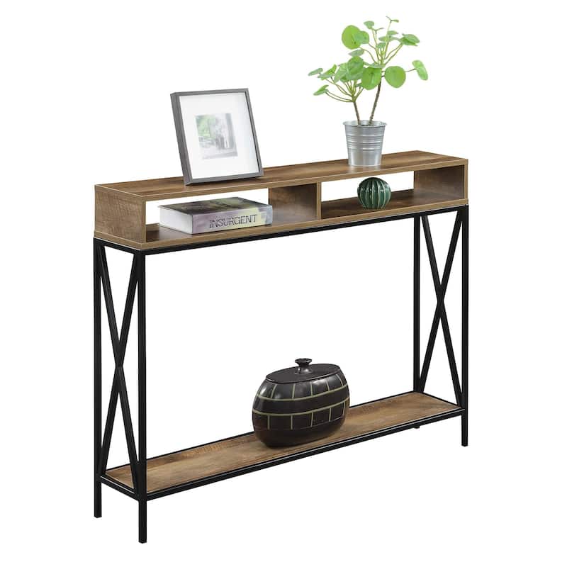 Convenience Concepts Tucson Deluxe Console Table with Shelf