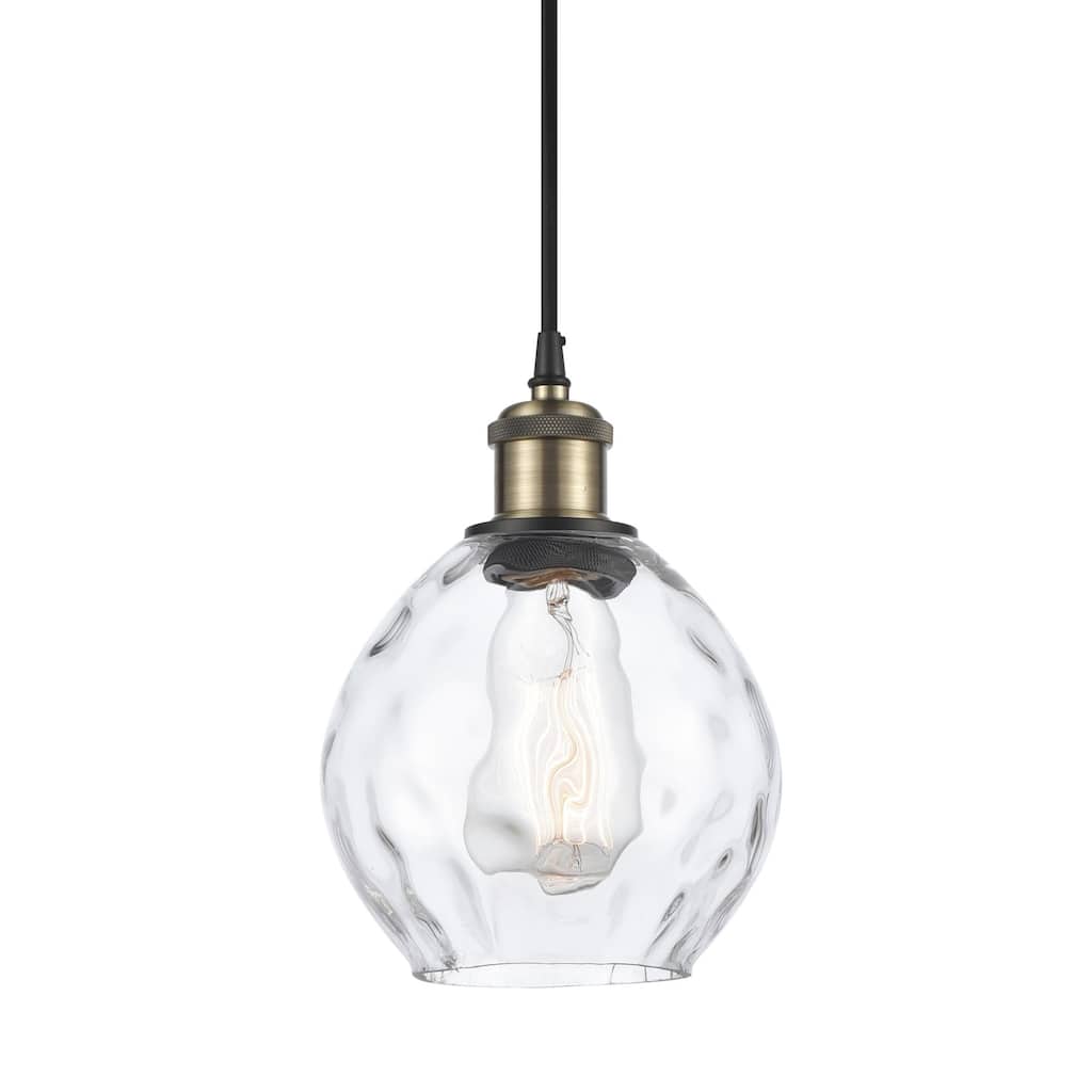 Innovations Lighting 516-1P-9-6 Waverly Pendant Waverly 6" Wide Mini