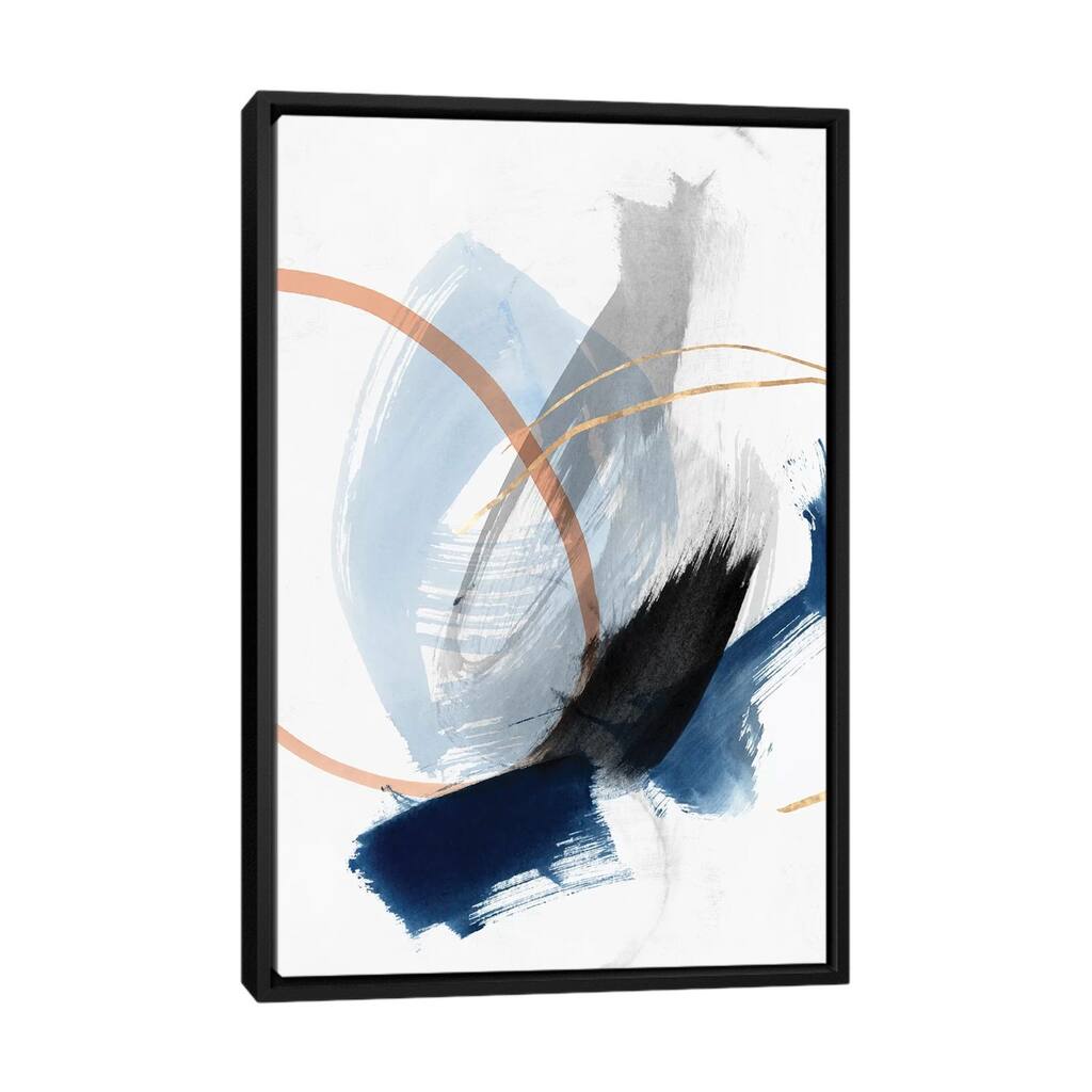iCanvas "Foreshadow III " by PI Studio Framed Canvas Print