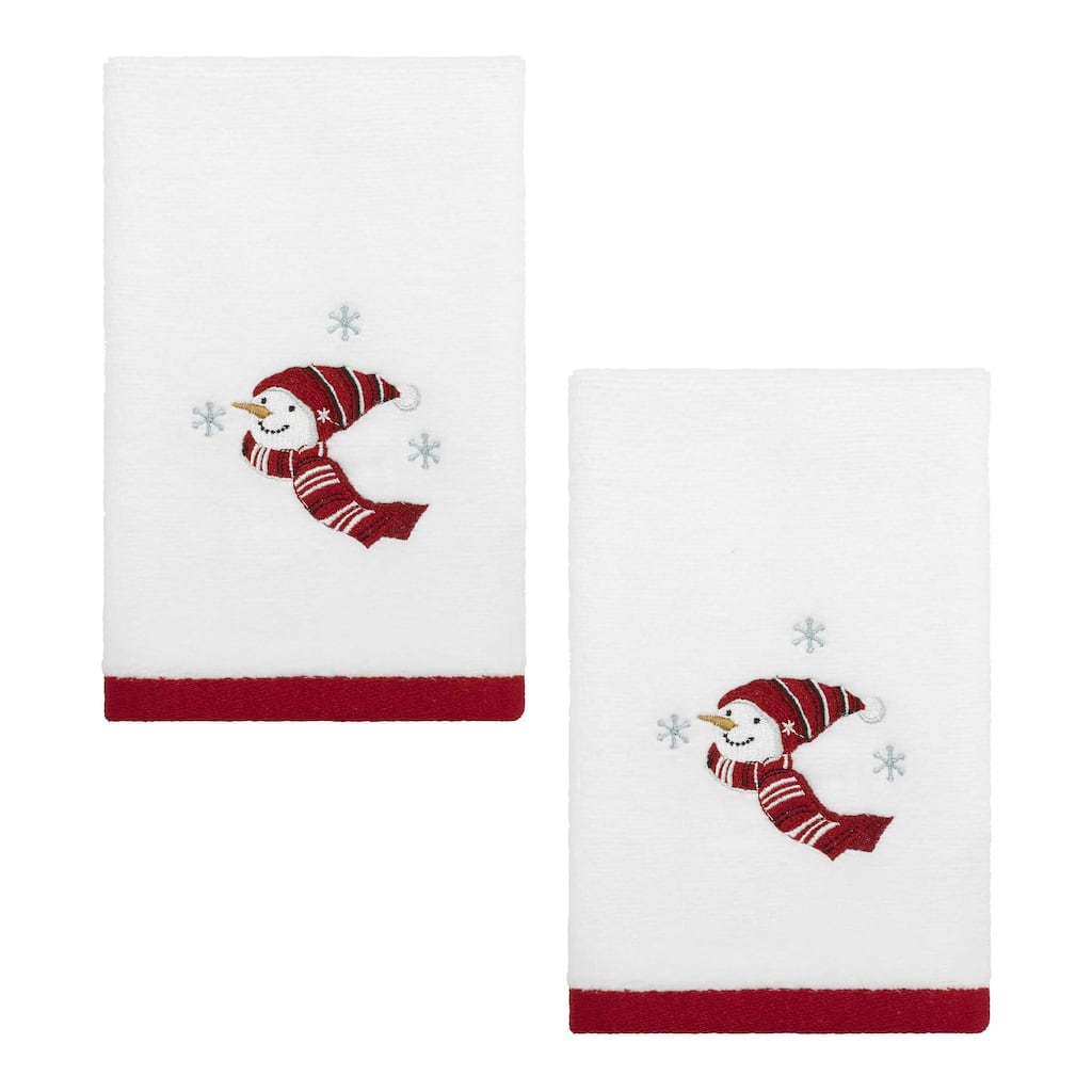 Avanti Holiday Cheer 2-Pack Fingertip Towel