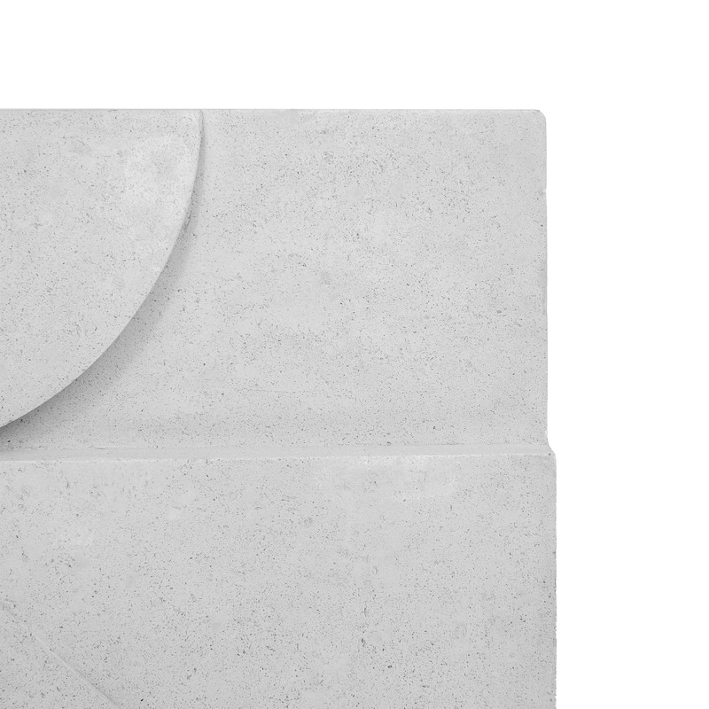 Renwil Sahara 24" Wide Wall Art, Off-white - White