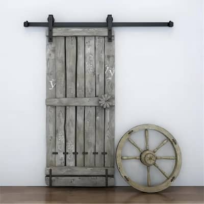 Barn Door Hardware Flat Track Sliding Door System for Barn Door American Country Style