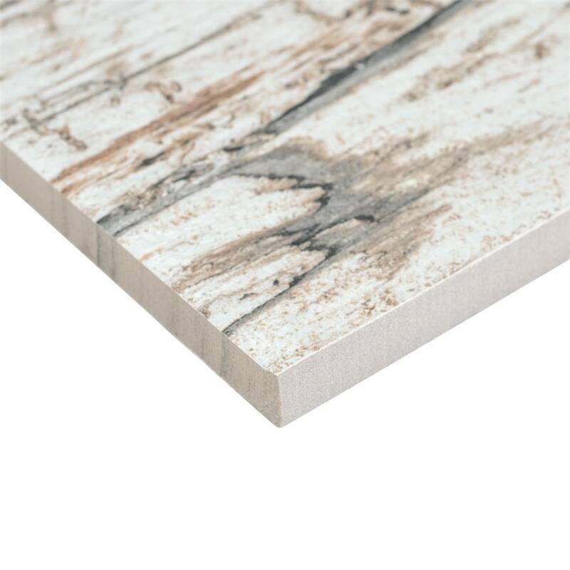 Merola Tile Unique 6" x 35.86" Porcelain Floor and Wall Tile