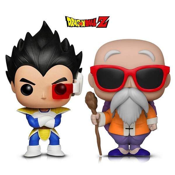 Shop Funko Pop Animation Dragonball Z Vegeta Master Roshi W
