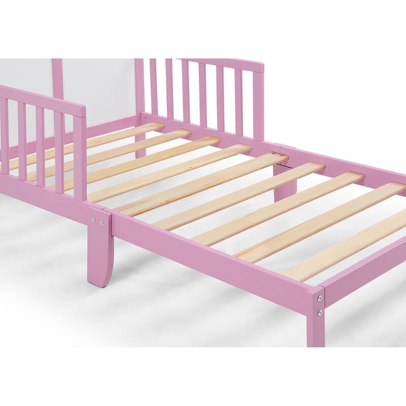 Olive & Opie Birdie Toddler Bed