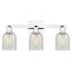 Option Polished Chrome / Mouchette