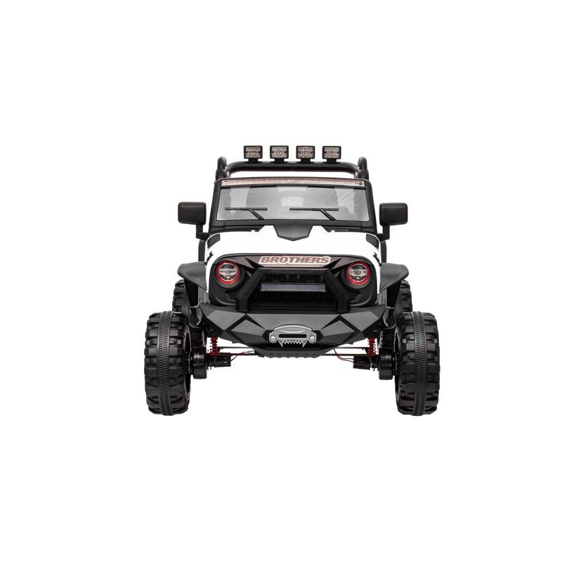 Powerful 24V Electric Car for Kids with Adjustable Speed and Manual Modes