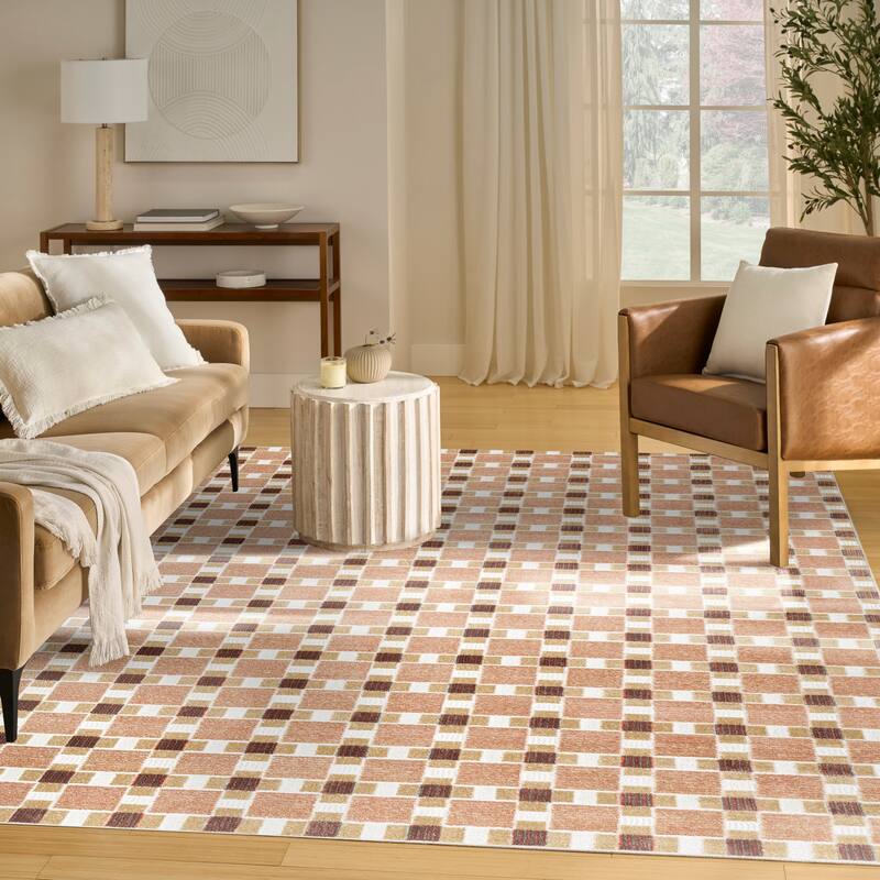 Nourison Nordic Indoor only Geometric Area Rug