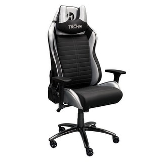 Club Office Chair Ergonomic Gaming Chair w/ Back Armrest Gaming Chair ...
