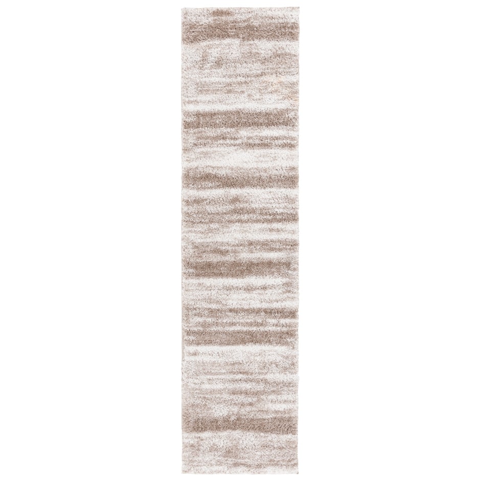 SAFAVIEH Penelope Cucuta Shag Modern Striped Rug