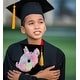 preview thumbnail 4 of 4, DolliBu Rainbow Unicorn Graduation Plush Toy with Gown and Cap - 10 inches