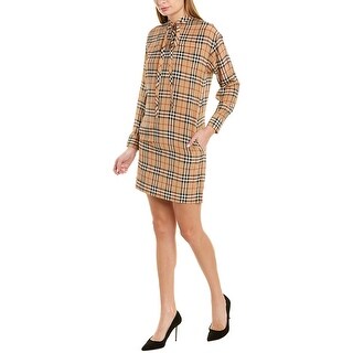 burberry shift dress