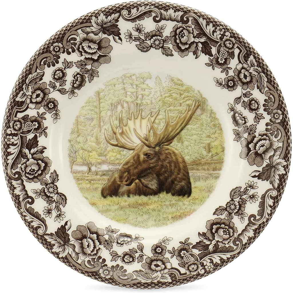 Spode Woodland Bread and Butter Plate