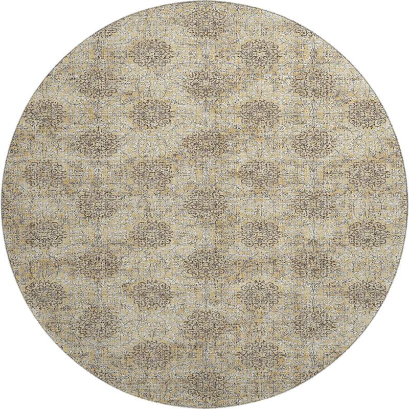 Premium Washable Super Soft Casual Imprints Mayfield Rug