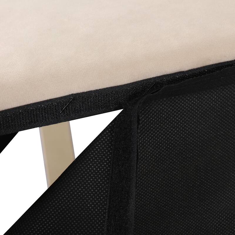 Upholstered Platform bed with a Hydraulic Storage System Bed Bath