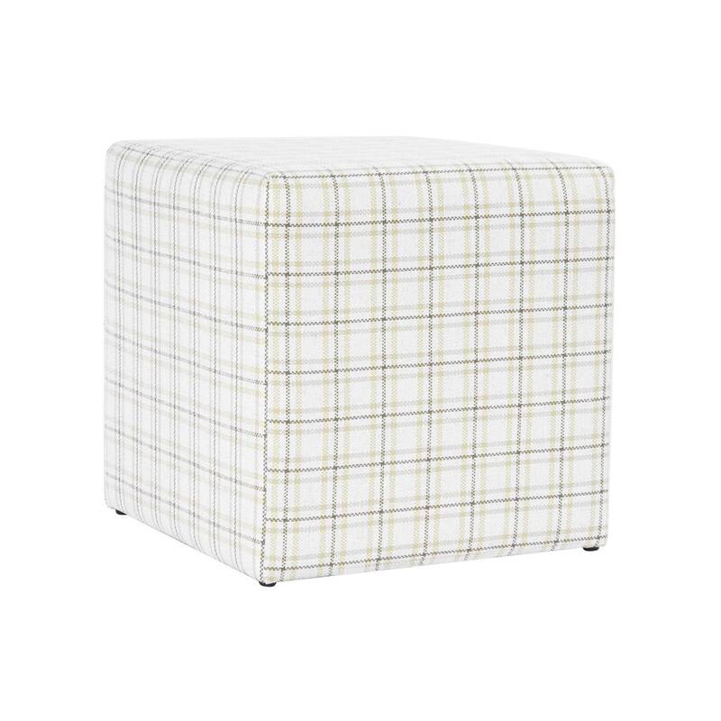 HomePop Soft Cube Ottoman