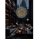 preview thumbnail 26 of 34, Starburst Chandelier 47" Wide Crystal Lighting Fixture