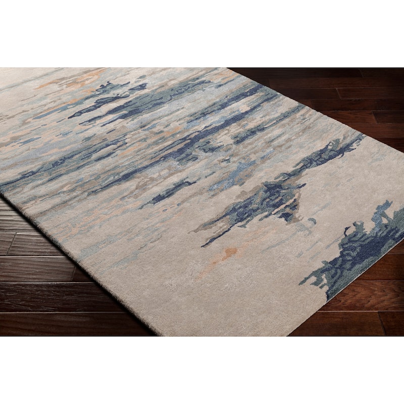 Surya El Capitan Modern Hand-tufted Area Rug