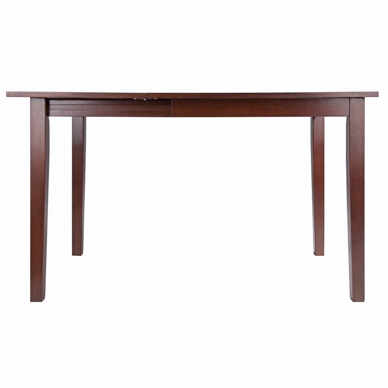 Drop Leaf Dining Table, Walnut - 47.72 x 30.16 x 29.13 inches