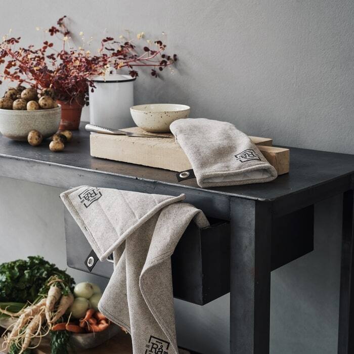 Rosendahl RÅ Pot Holder, Dark Grey, One Size, 2 pcs. - One Size
